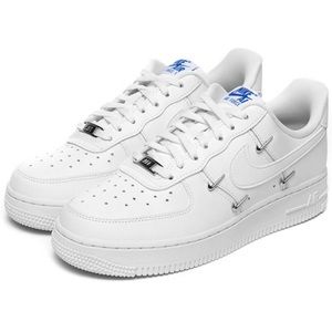 Nike womens Air Force 1 '07 LX Trainers Mini Swoosh